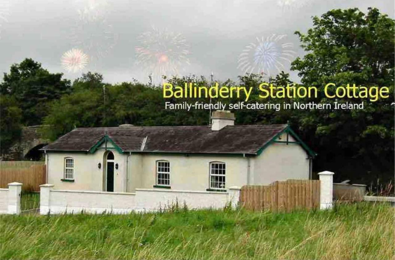 Ballinderry Station Cottage - Luxury Stay. Lisburn Eksteriør billede
