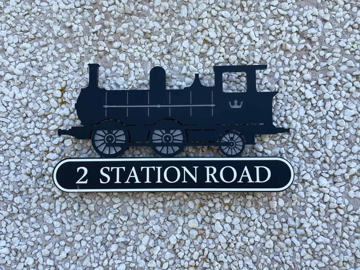 Ballinderry Station Cottage - Luxury Stay. Lisburn Eksteriør billede